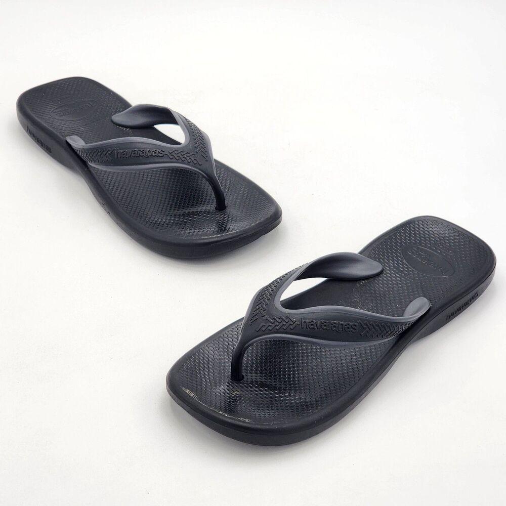 Havaianas Mens Top Max Comfort Beach Flip Flops Sandals Unisex Size 9 (41-42)